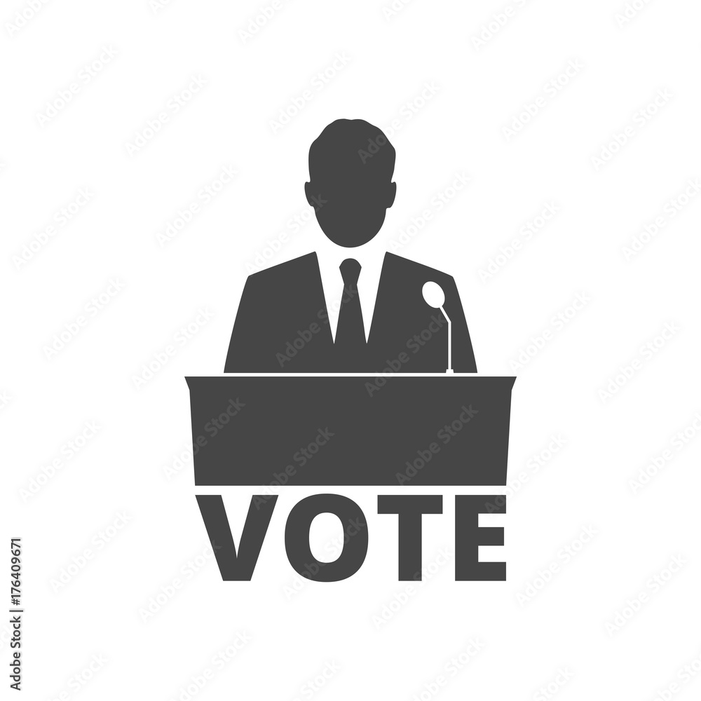 Voting concept, Vote concept icon Voting concept, Vote concept icon
