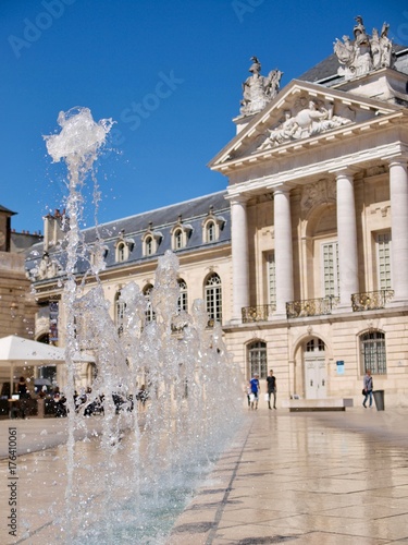 Medieval Palace,Dijon,France