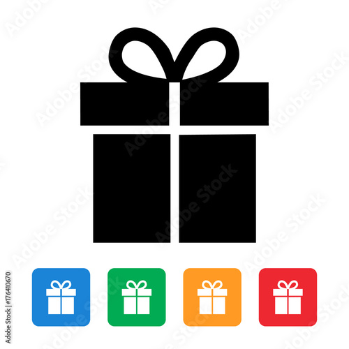 Giftbox icon photo