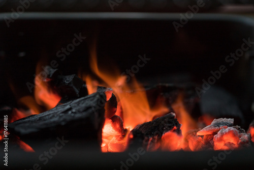 炭火