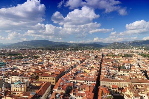 Fototapeta Naklejka Na Ścianę i Meble -  Florence city