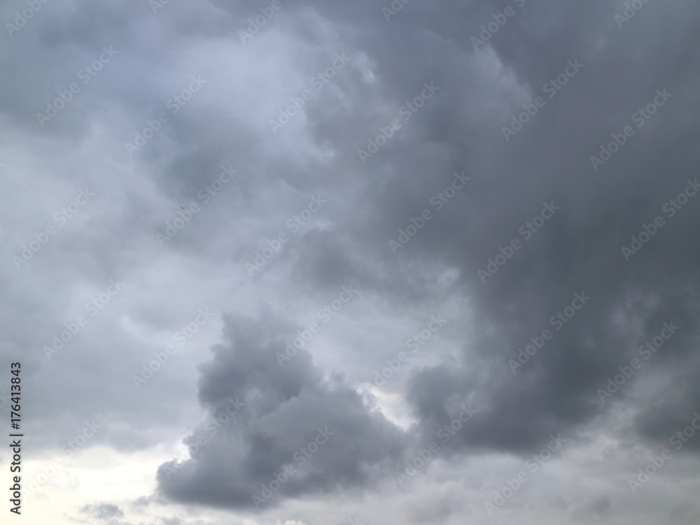 Obraz premium cumulonimbus