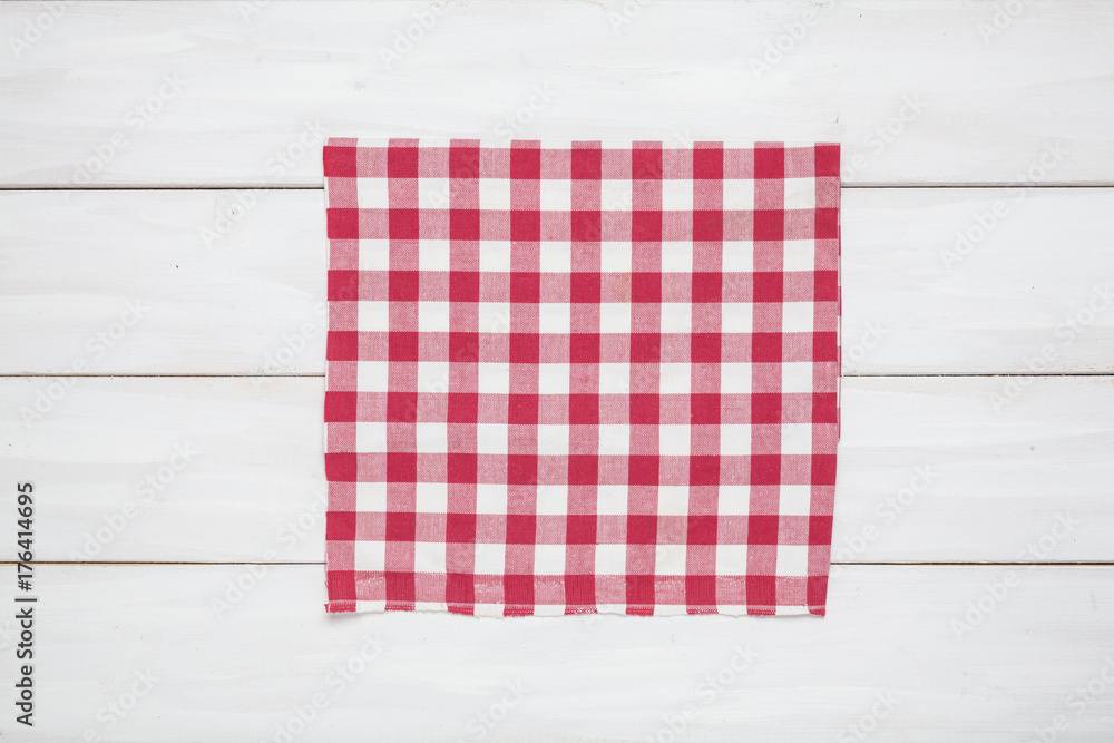 Obraz premium Napkin. Accessories for cooking. Table setting. For your design.