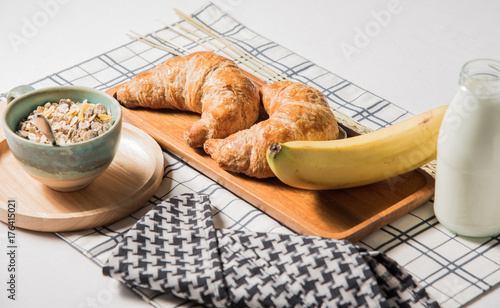 Breakfast set photo