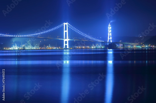 Muroran night view