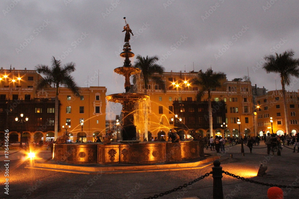 Pileta centro de Lima