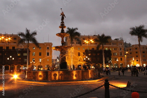 Pileta centro de Lima