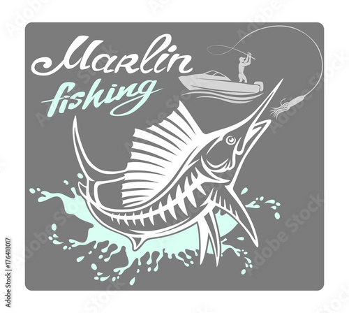 fish marlin