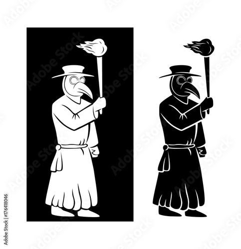 plague mask