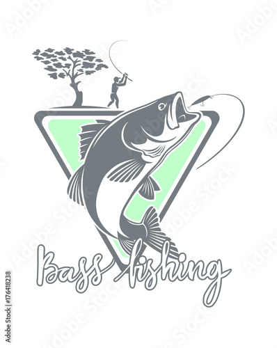 bass fishing