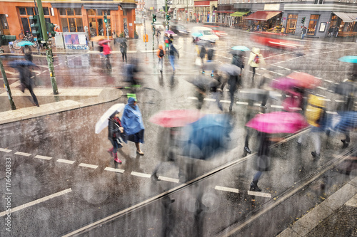 Photography It‘s raining, Berlin