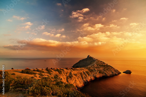 Kapchik Cape in Crimea