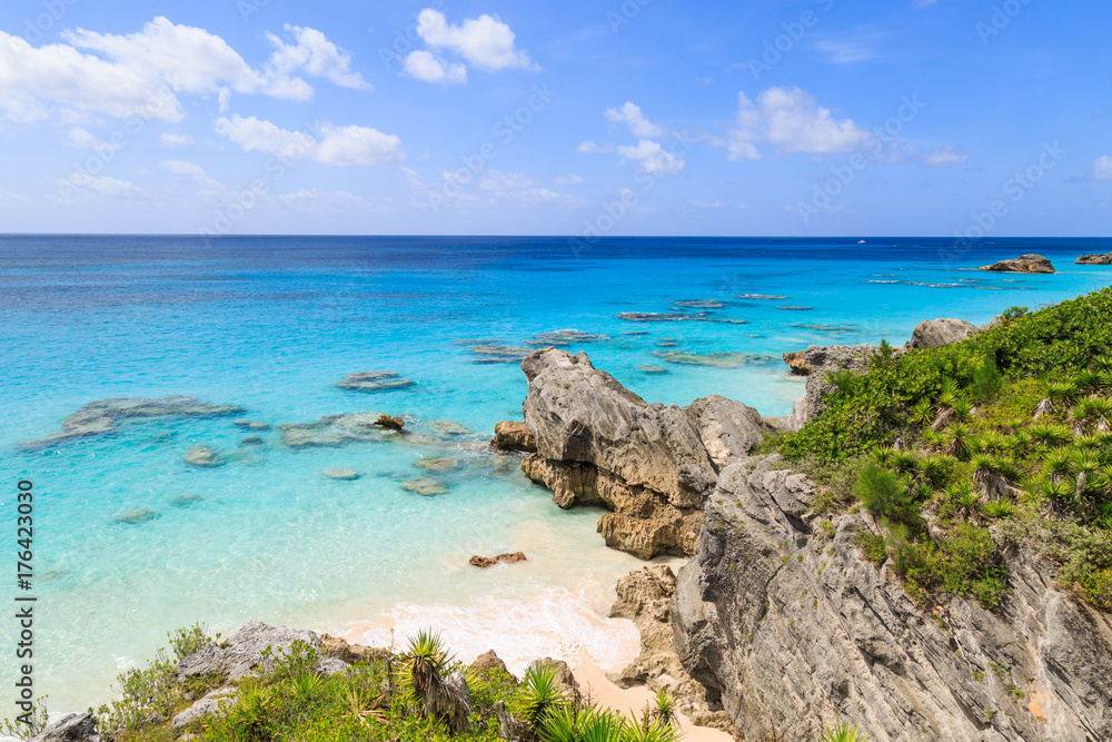 Rocky Coastline, Bermuda