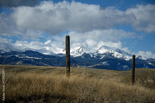 Tobacco Root Mountains, Harrison Montana