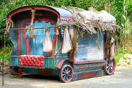 theater and circus wagon