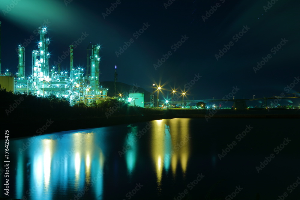 Fototapeta premium Muroran night view