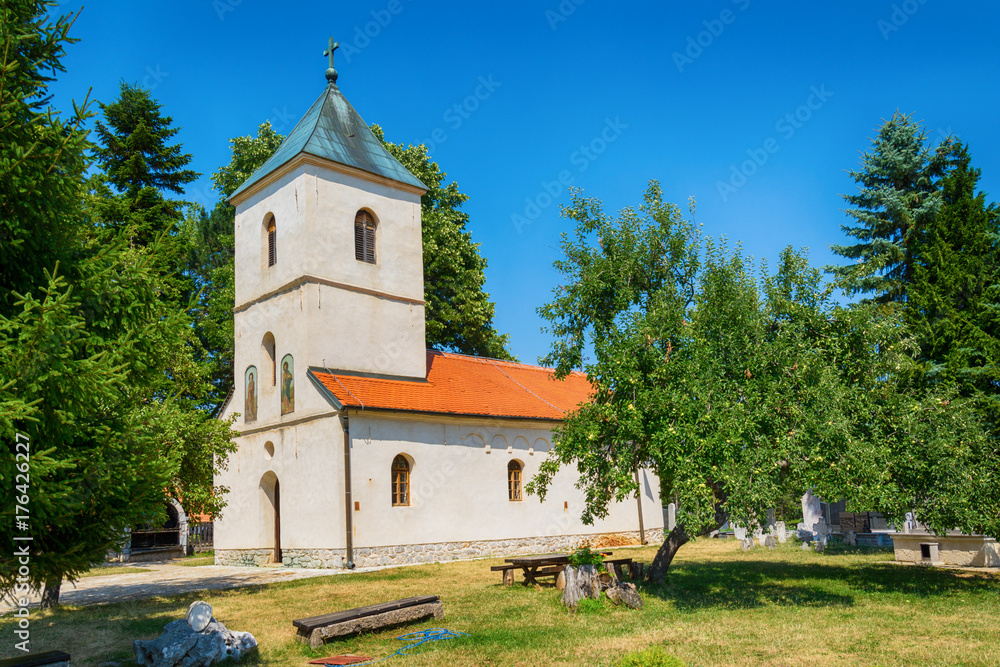 St Apostles Peter and Paul church in Serbia