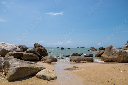 View of the Ke Ga Lighthouse, Phan Thiet, Vietnam