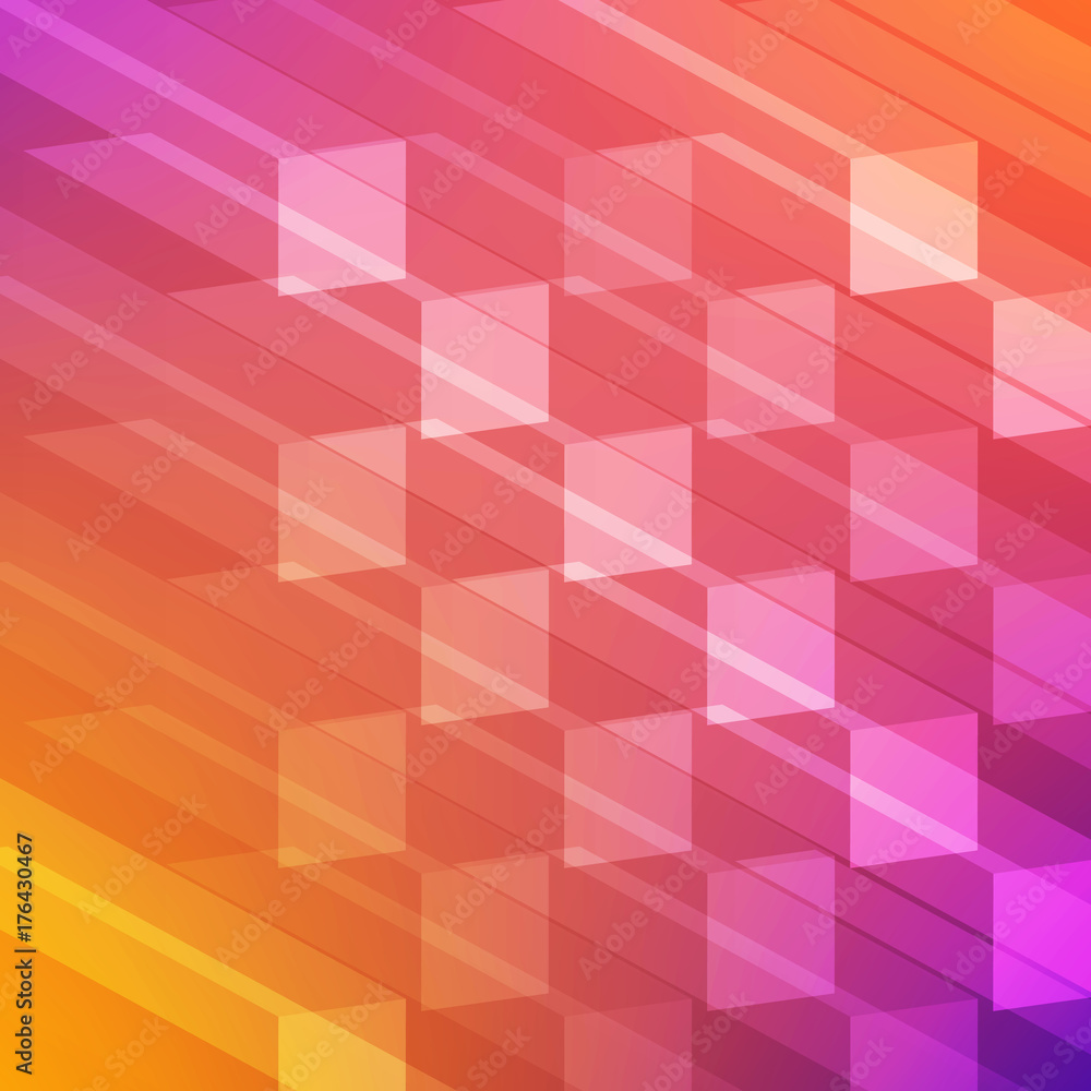 Abstract geometric background Abstract geometric background