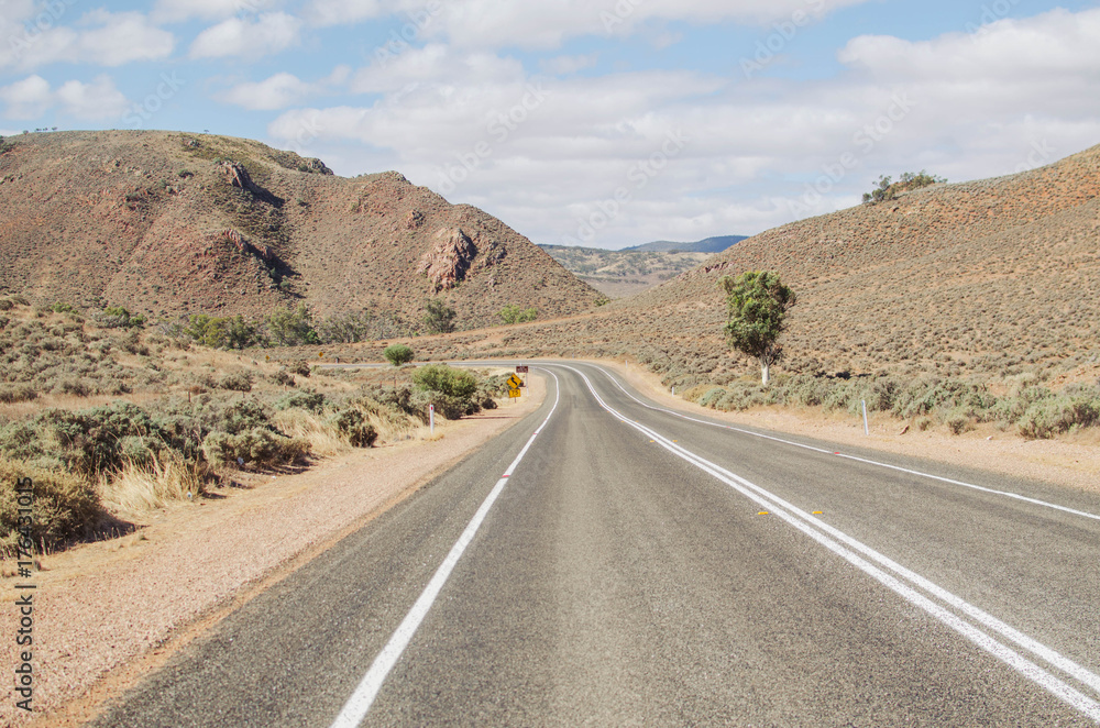 Landscape images of Flinders Ranges, South Australia Landscape images of Flinders Ranges, South Australia