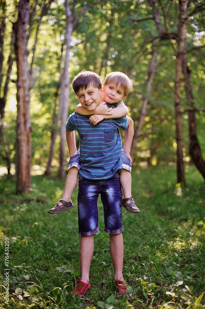 Two brothers Two brothers