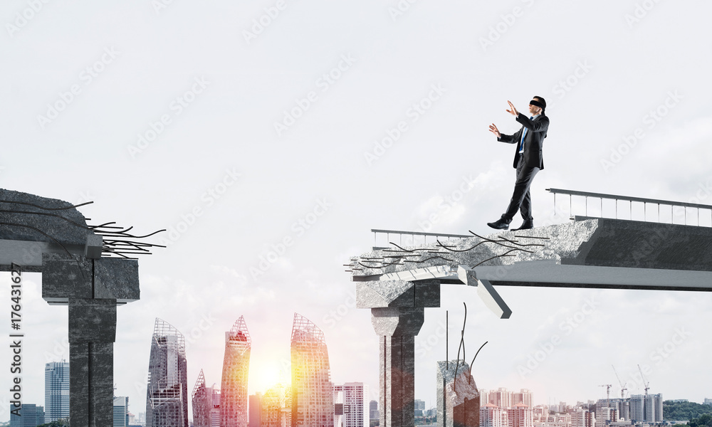 Concept of hidden risks and dangers. Concept of hidden risks and dangers.