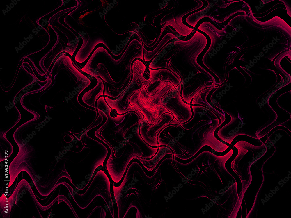 Red smoke on black Red smoke on black