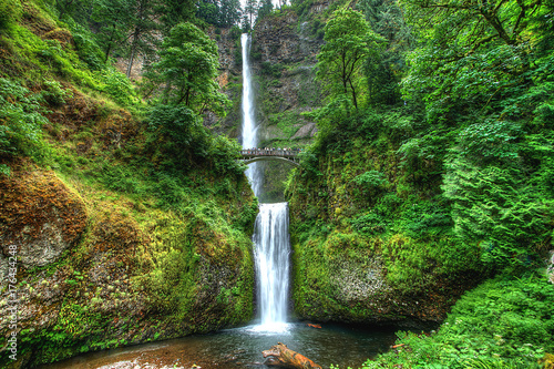 Multnomah Falls, Oregon photo