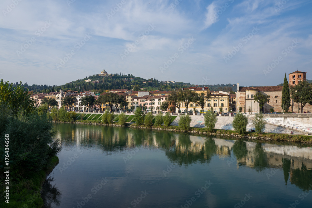 View over Verona