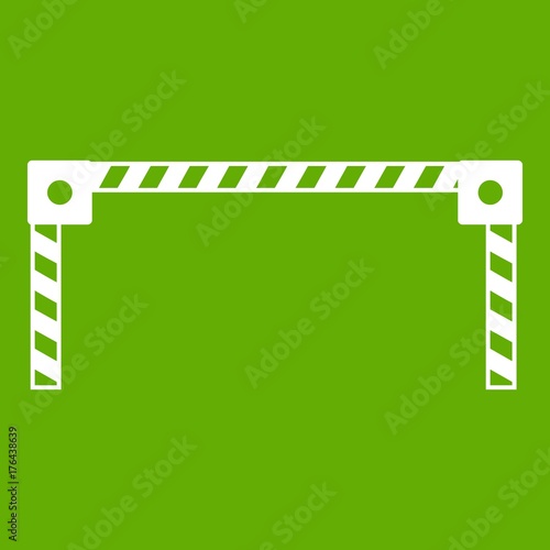 Barrier icon green