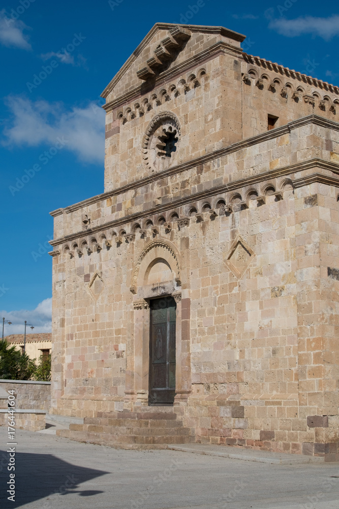 Chiesa di Santa Maria di Monserrat nel Borgo di Tratalias