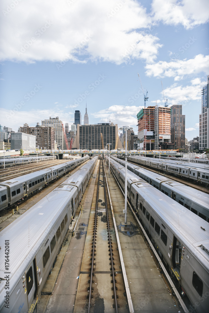 Midtown Manhattan's Railyards Urban Renewal in New York