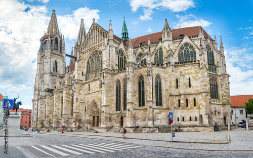 Quadro em tela Regensburg