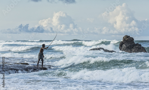 Sri Lanka Fisherman Galle