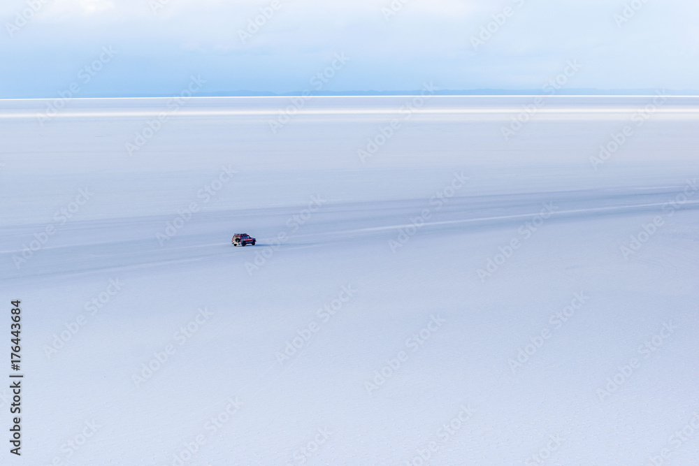 Salt flats, Uyuni, Bolivia.