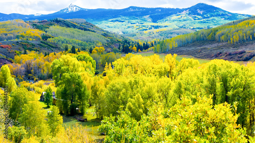 The Flattops in Fall photo