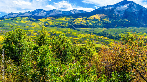 Εκτύπωση καμβά Colorado Fall
