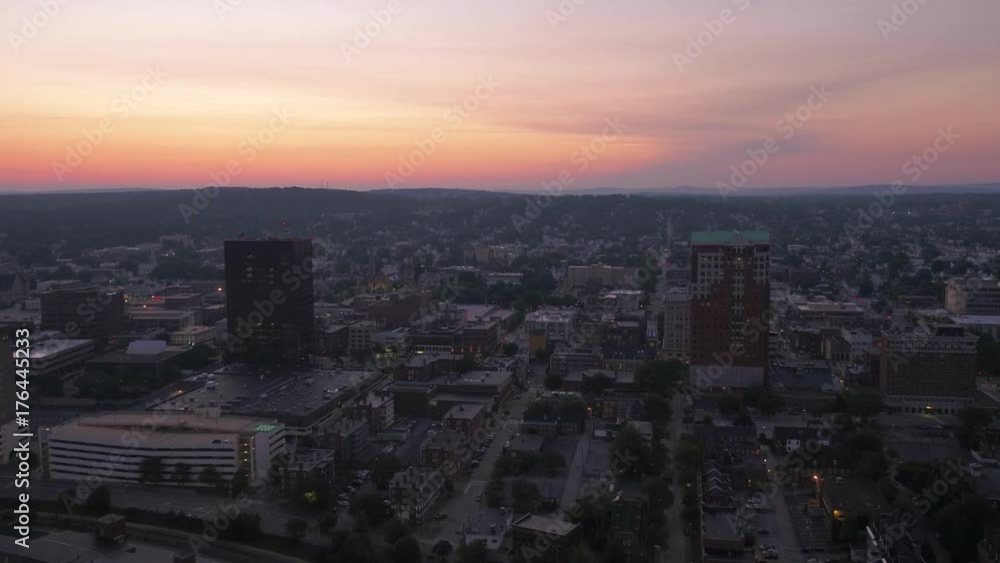 Aerial New Hampshire Manchester July 2017 Sunrise 4K Inspire 2 Aerial New Hampshire Manchester July 2017 Sunrise 4K Inspire 2