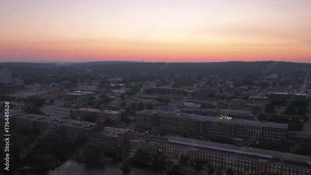Aerial New Hampshire Manchester July 2017 Sunrise 4K Inspire 2 Aerial New Hampshire Manchester July 2017 Sunrise 4K Inspire 2
