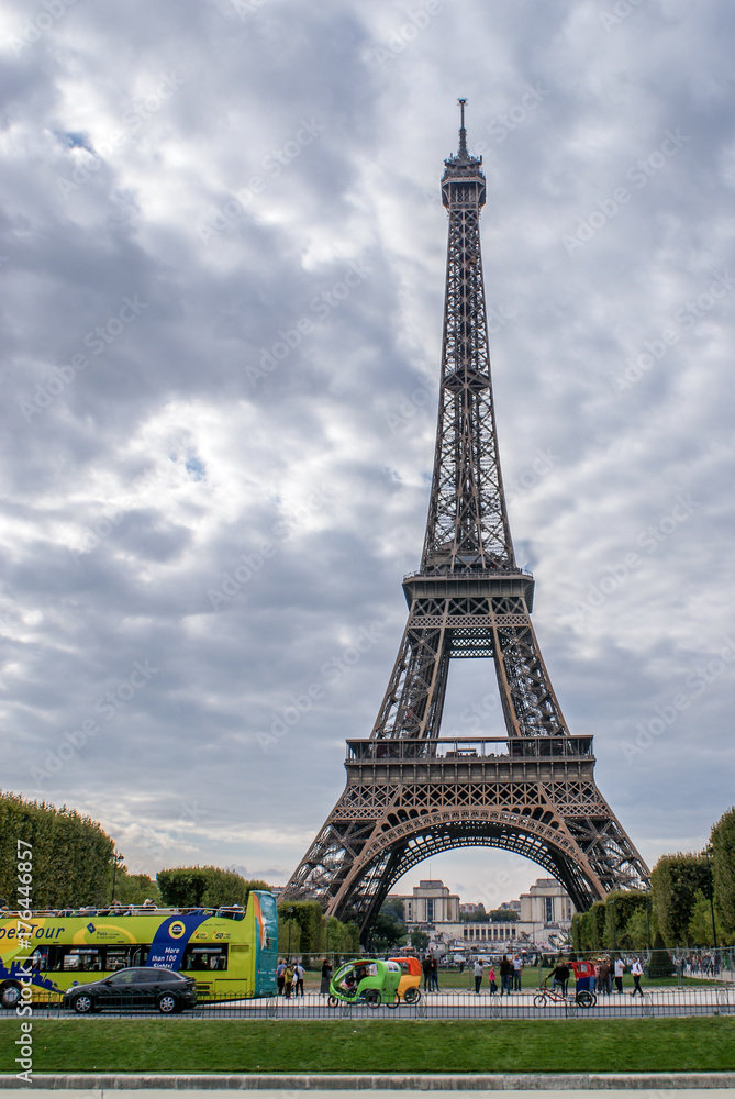 Fototapeta premium Paris, France