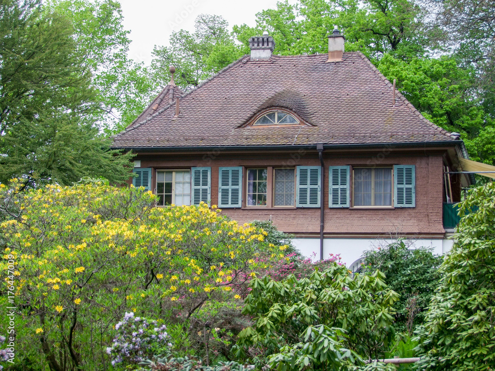 House around Zurich House around Zurich