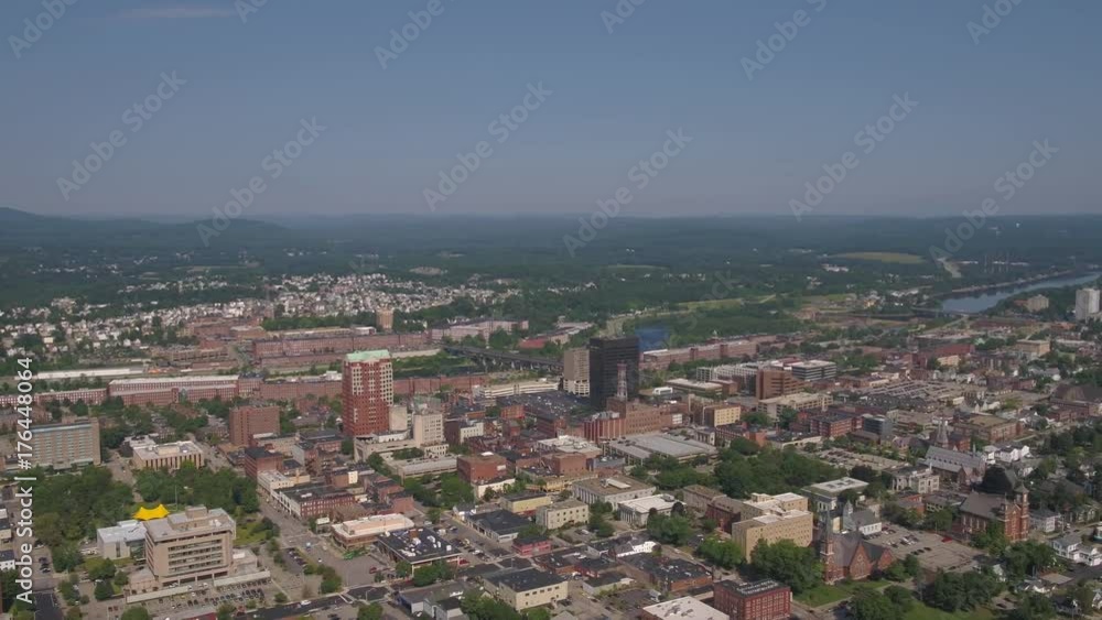 Aerial New Hampshire Manchester July 2017 Sunny Day 4K Inspire 2 Aerial New Hampshire Manchester July 2017 Sunny Day 4K Inspire 2