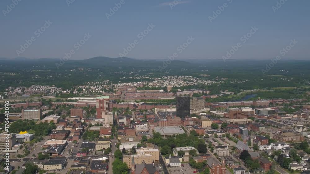 Aerial New Hampshire Manchester July 2017 Sunny Day 4K Inspire 2 Aerial New Hampshire Manchester July 2017 Sunny Day 4K Inspire 2