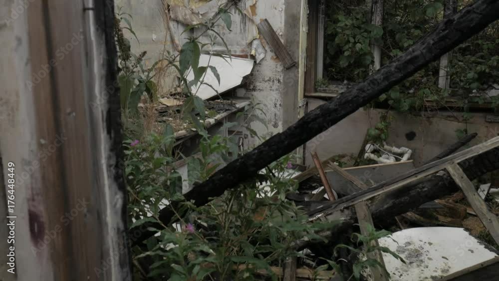 Abandoned Building Tilt Abandoned Building Tilt