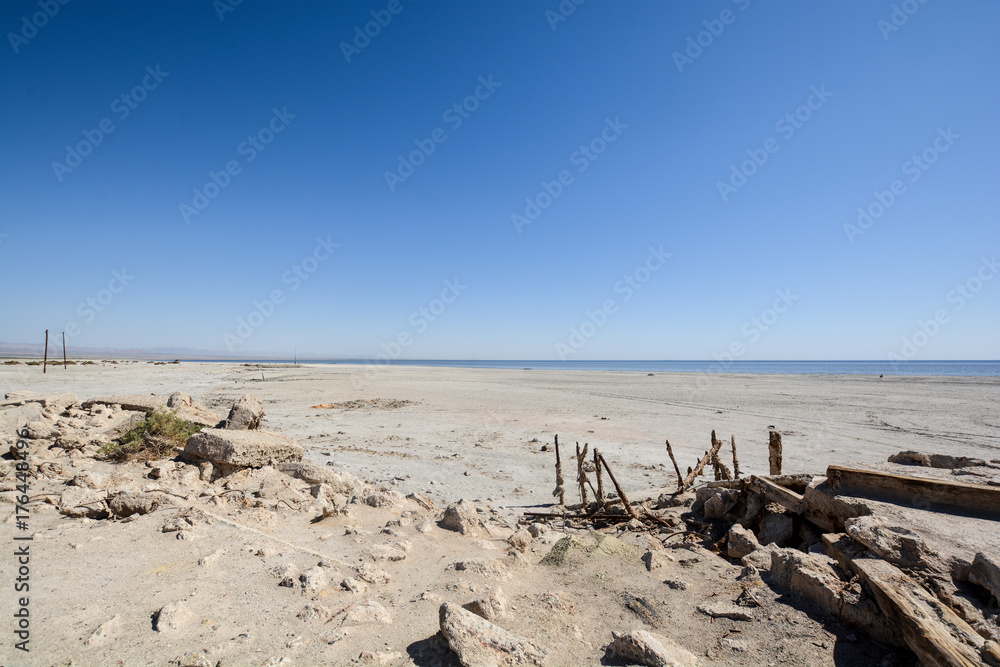 Salton Sea, Bombay Beach, Südkalifornien, CA, USA Salton Sea, Bombay Beach, Südkalifornien, CA, USA