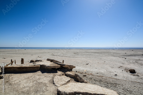 Salton Sea, Bombay Beach, Südkalifornien, CA, USA