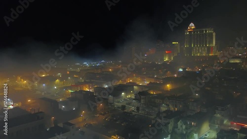 Aerial New Jersey Atlantic City July 2017 Night 4K Inspire 2 photo