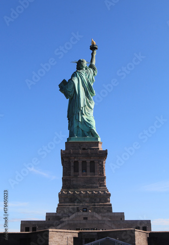 Statue of Liberty from Behind