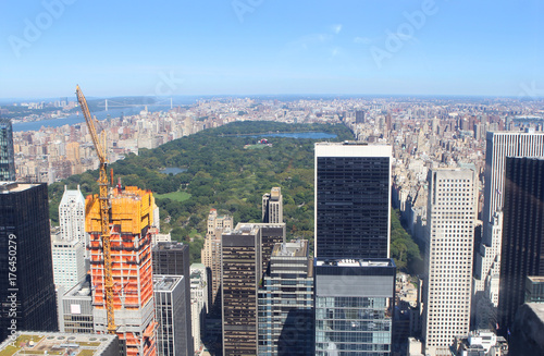 Central Park in New York City