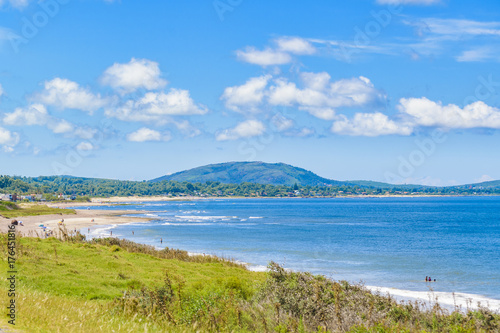 Bild auf Leinwand Summer Coastal Scene, Uruguay